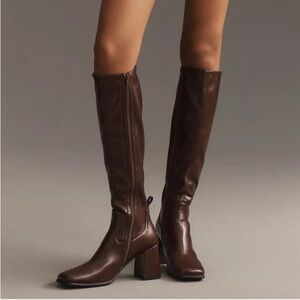Jeffrey Campbell Hot Lava Boots Chocolate Brown